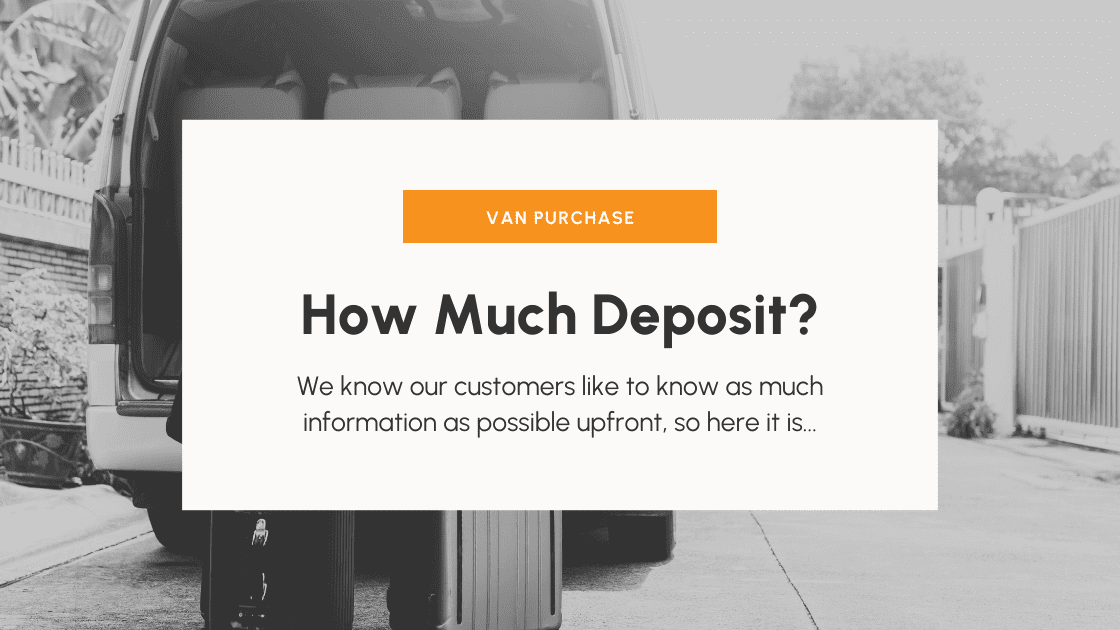 van deposits