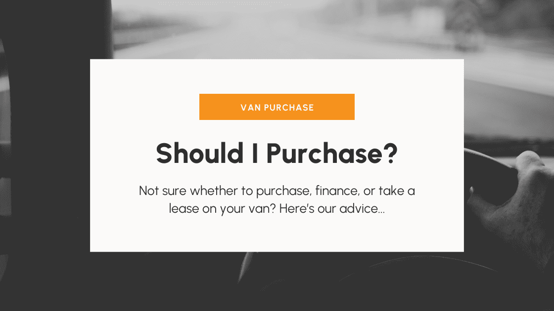 Purchase, Finance or Lease? Making the Smart Choice for Your Business Fleet