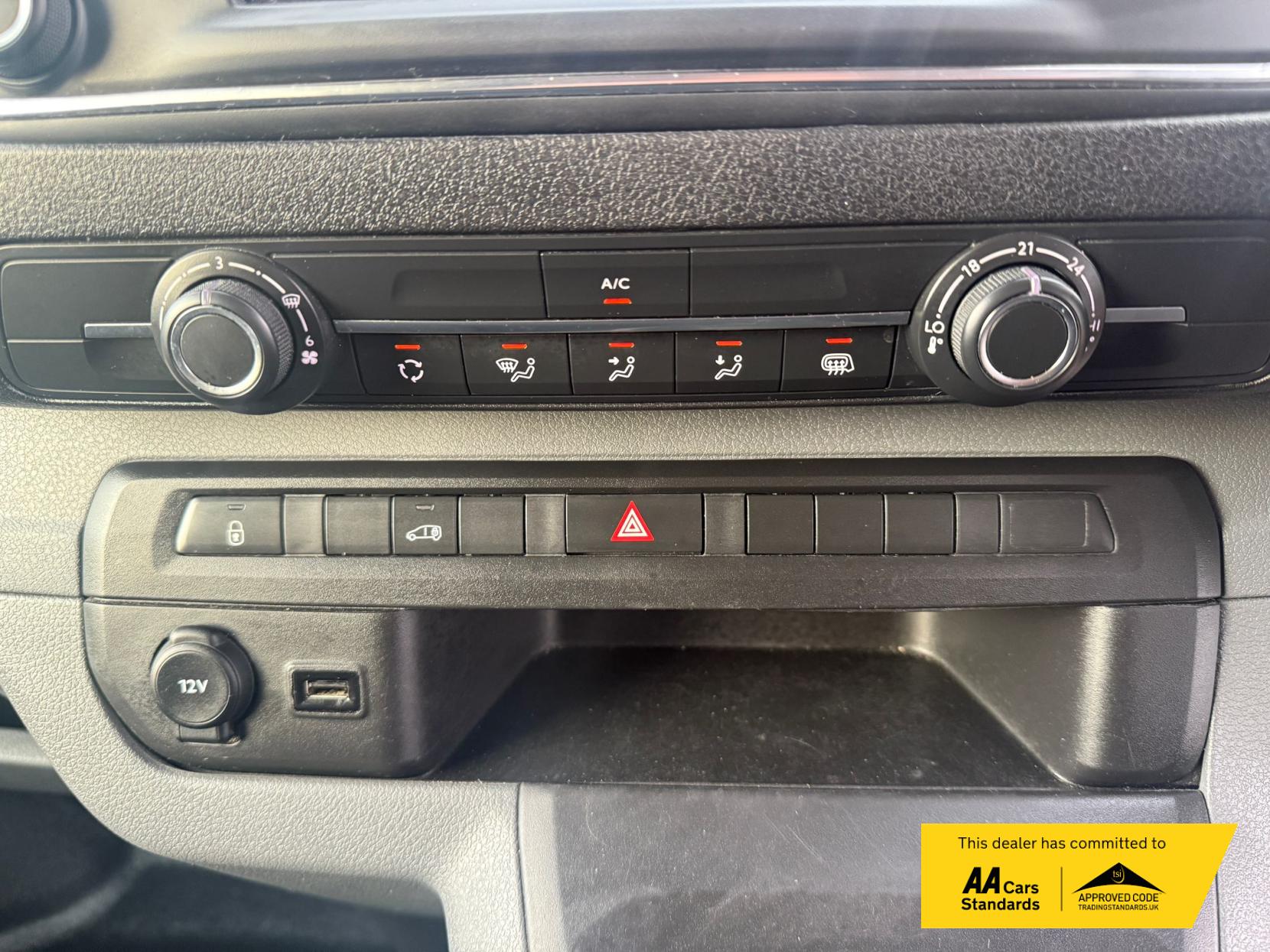 Vauxhall Vivaro 1.5 Turbo D 2900 Sportive Panel Van 5dr Diesel Manual L2 H1 Euro 6 (s/s) (100 ps)