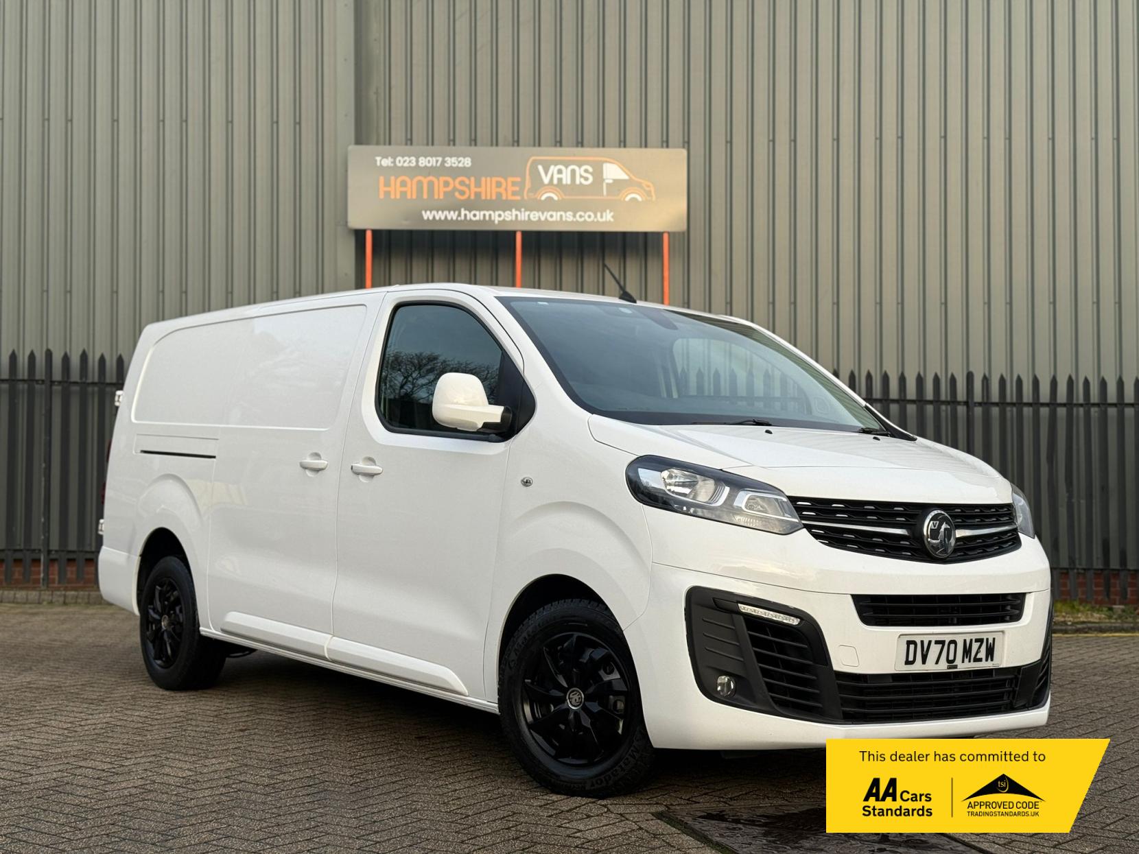 Vauxhall Vivaro 1.5 Turbo D 2900 Sportive Panel Van 5dr Diesel Manual L2 H1 Euro 6 (s/s) (100 ps)