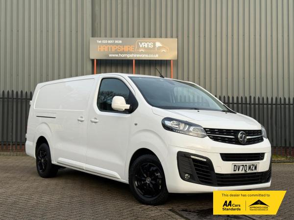 Vauxhall Vivaro 1.5 Turbo D 2900 Sportive Panel Van 5dr Diesel Manual L2 H1 Euro 6 (s/s) (100 ps)