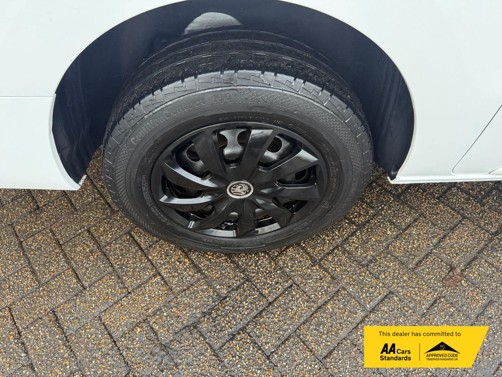 Vauxhall Vivaro 1.5 Turbo D 2900 Sportive Panel Van 5dr Diesel Manual L2 H1 Euro 6 (s/s) (100 ps)