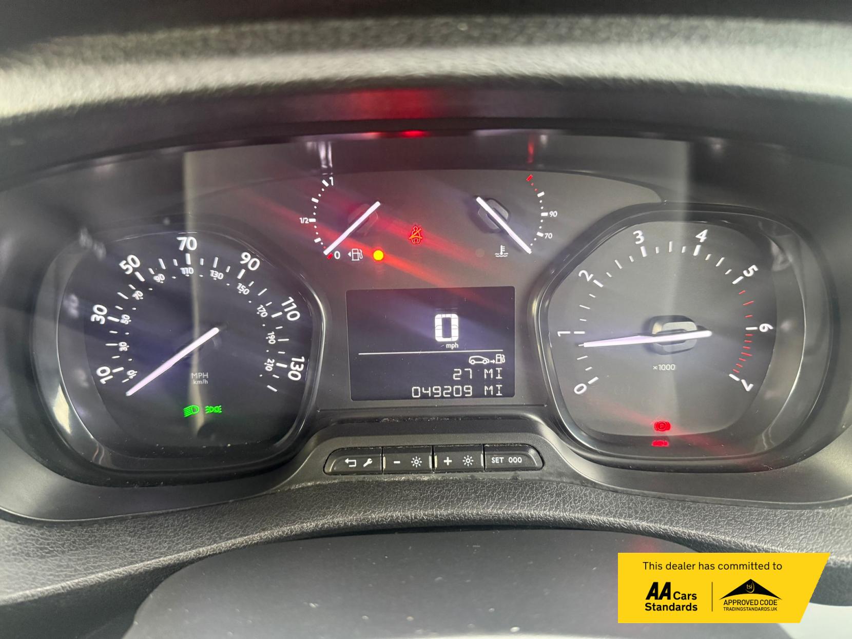 Vauxhall Vivaro 1.5 Turbo D 2900 Sportive Panel Van 5dr Diesel Manual L2 H1 Euro 6 (s/s) (100 ps)