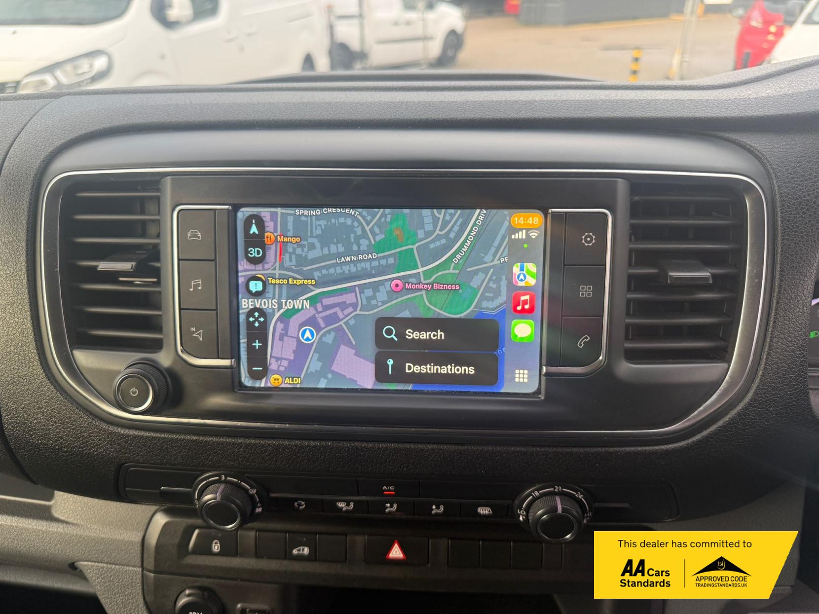 Vauxhall Vivaro 1.5 Turbo D 2900 Sportive Panel Van 5dr Diesel Manual L2 H1 Euro 6 (s/s) (100 ps)