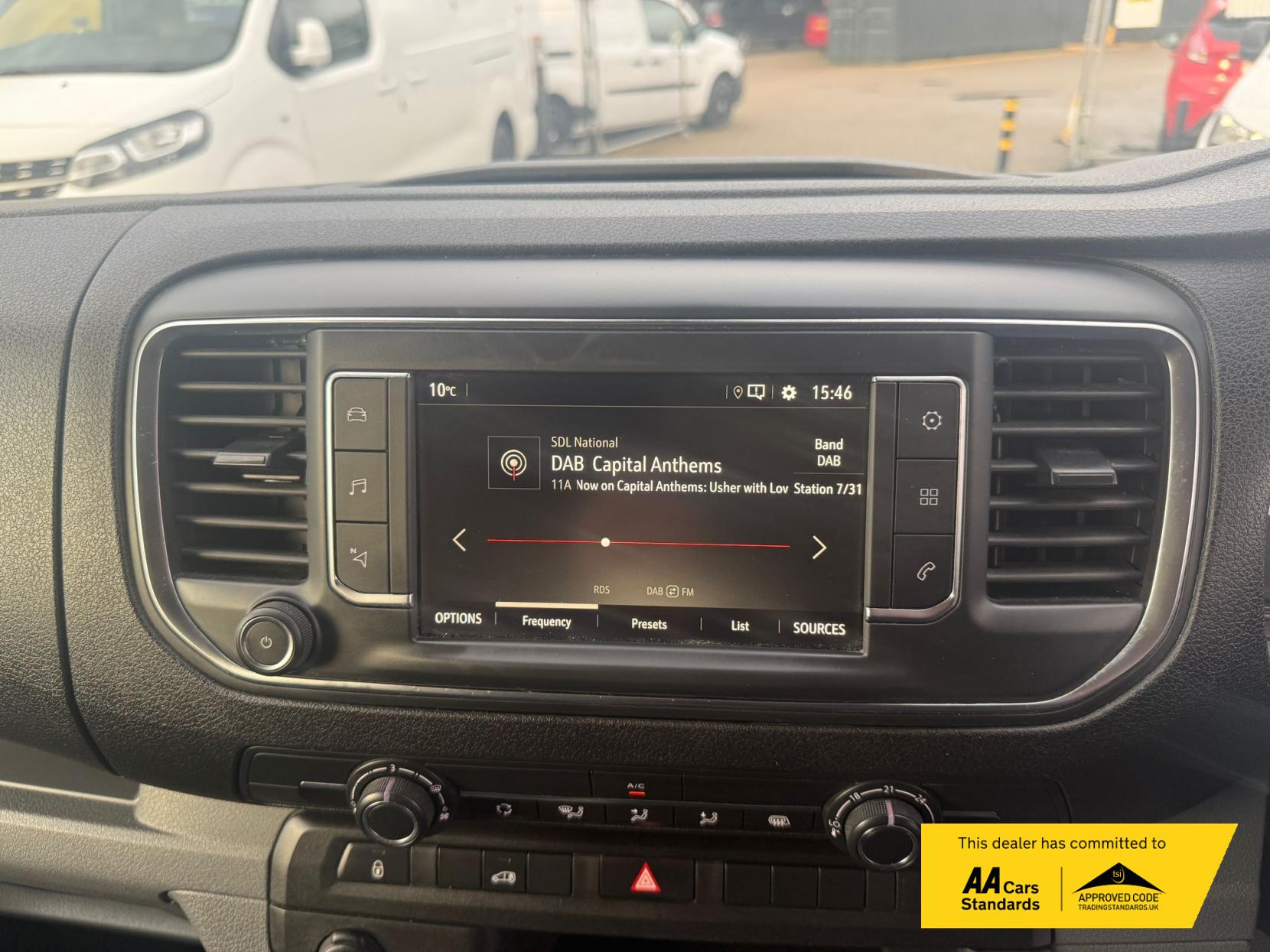 Vauxhall Vivaro 1.5 Turbo D 2900 Sportive Panel Van 5dr Diesel Manual L2 H1 Euro 6 (s/s) (100 ps)