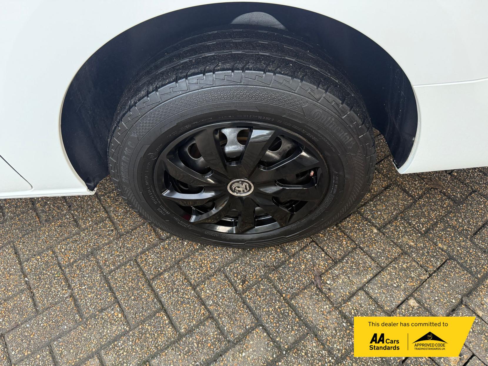 Vauxhall Vivaro 1.5 Turbo D 2900 Sportive Panel Van 5dr Diesel Manual L2 H1 Euro 6 (s/s) (100 ps)