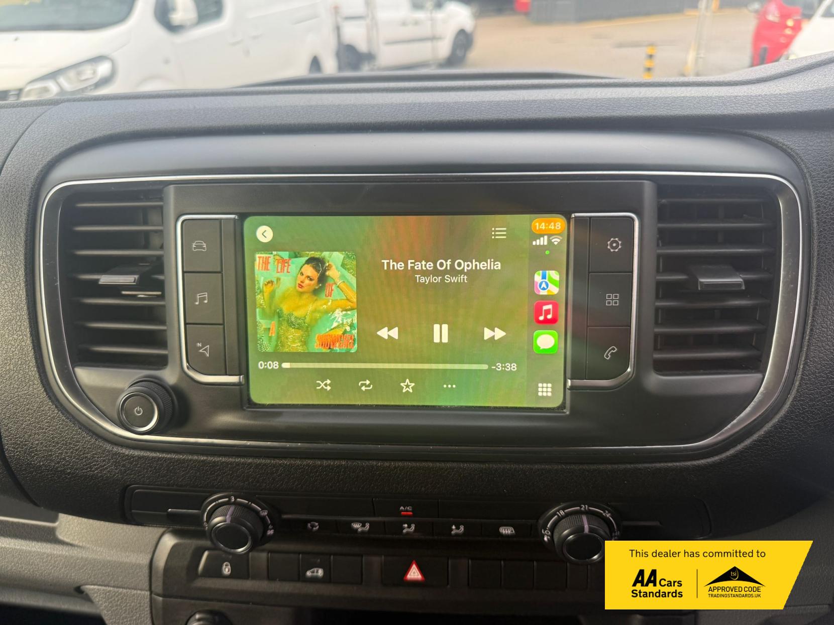 Vauxhall Vivaro 1.5 Turbo D 2900 Sportive Panel Van 5dr Diesel Manual L2 H1 Euro 6 (s/s) (100 ps)