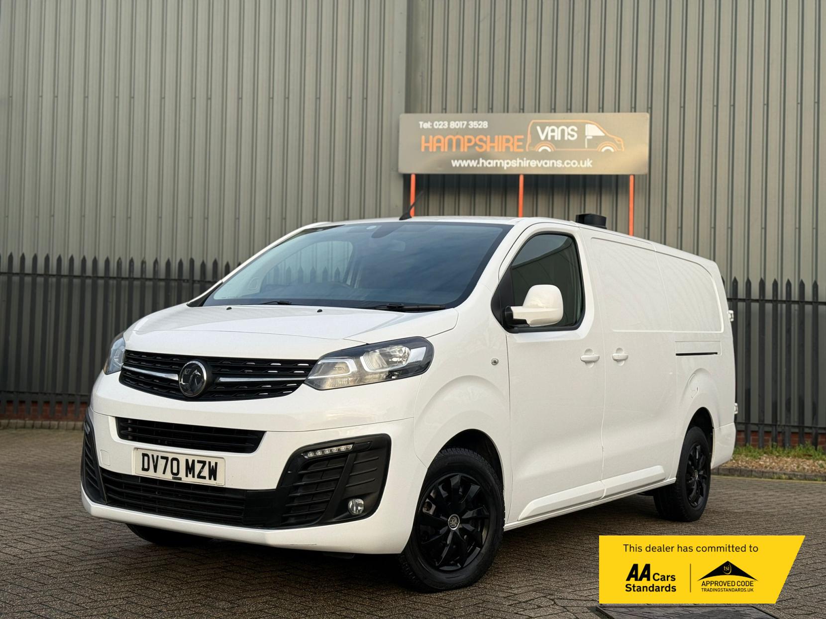 Vauxhall Vivaro 1.5 Turbo D 2900 Sportive Panel Van 5dr Diesel Manual L2 H1 Euro 6 (s/s) (100 ps)
