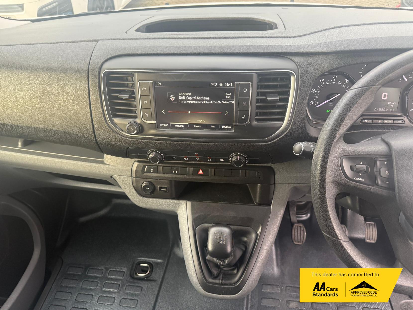 Vauxhall Vivaro 1.5 Turbo D 2900 Sportive Panel Van 5dr Diesel Manual L2 H1 Euro 6 (s/s) (100 ps)