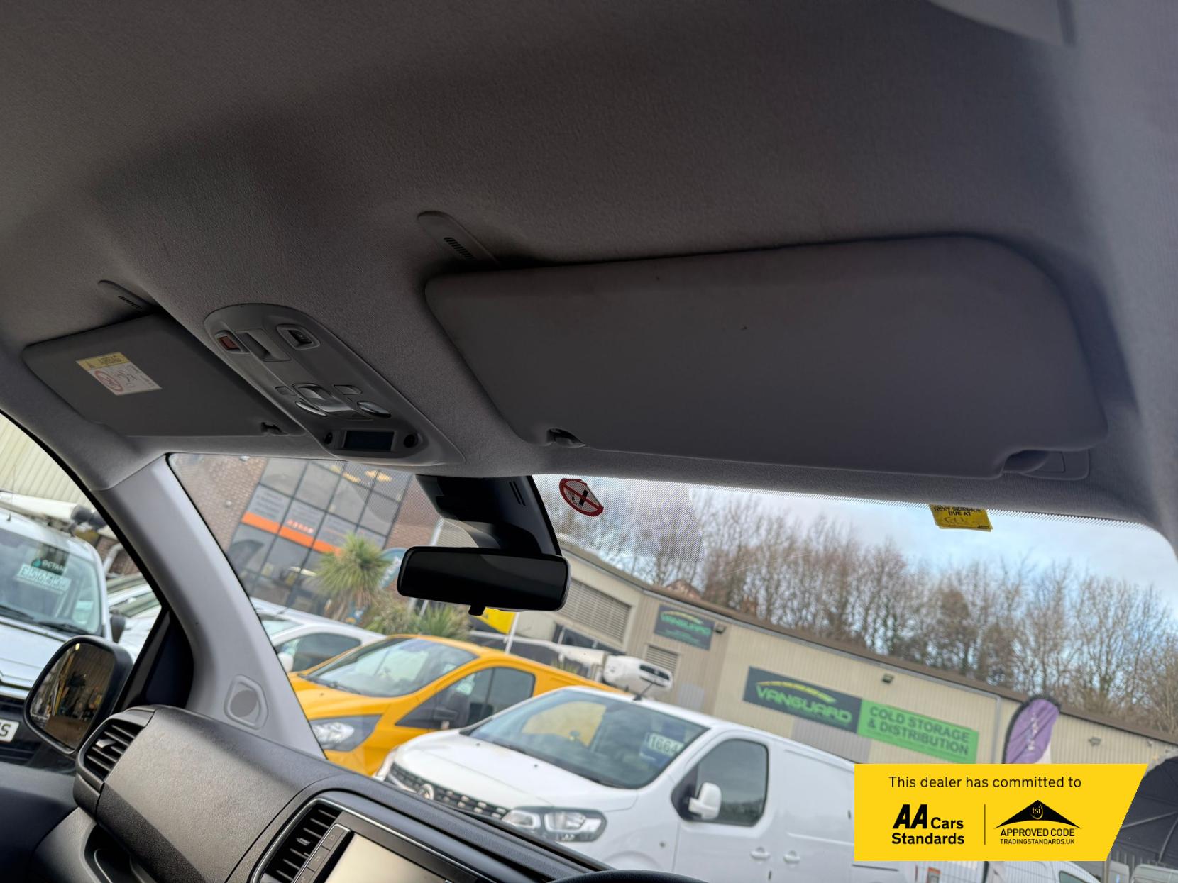 Vauxhall Vivaro 1.5 Turbo D 2900 Sportive Panel Van 5dr Diesel Manual L2 H1 Euro 6 (s/s) (100 ps)