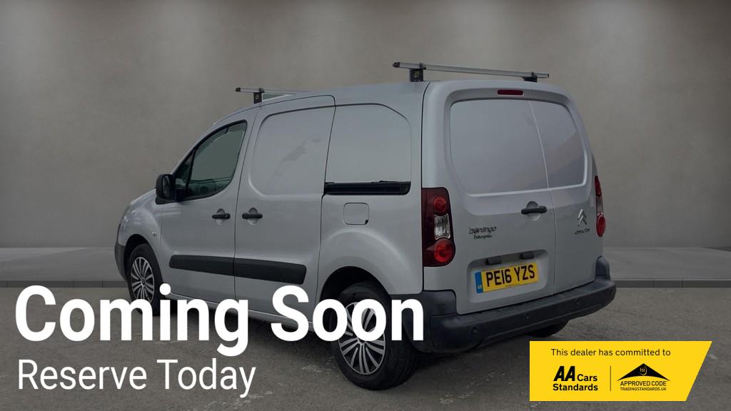 Citroen Berlingo 1.6 HDi 625 Enterprise Panel Van 5dr Diesel Manual L1 (131 g/km, 75 bhp)