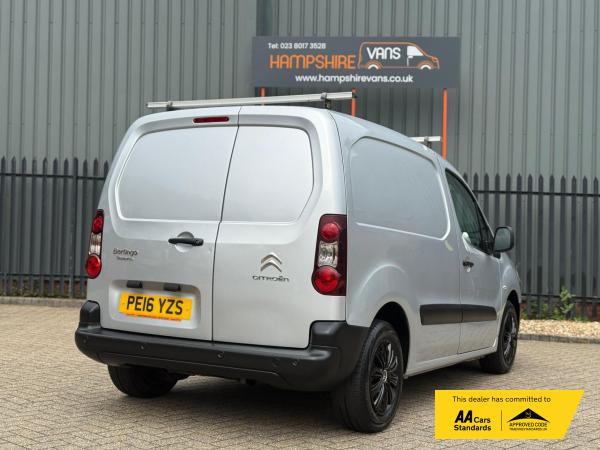 Citroen Berlingo 1.6 HDi 625 Enterprise Panel Van 5dr Diesel Manual L1 (131 g/km, 75 bhp)