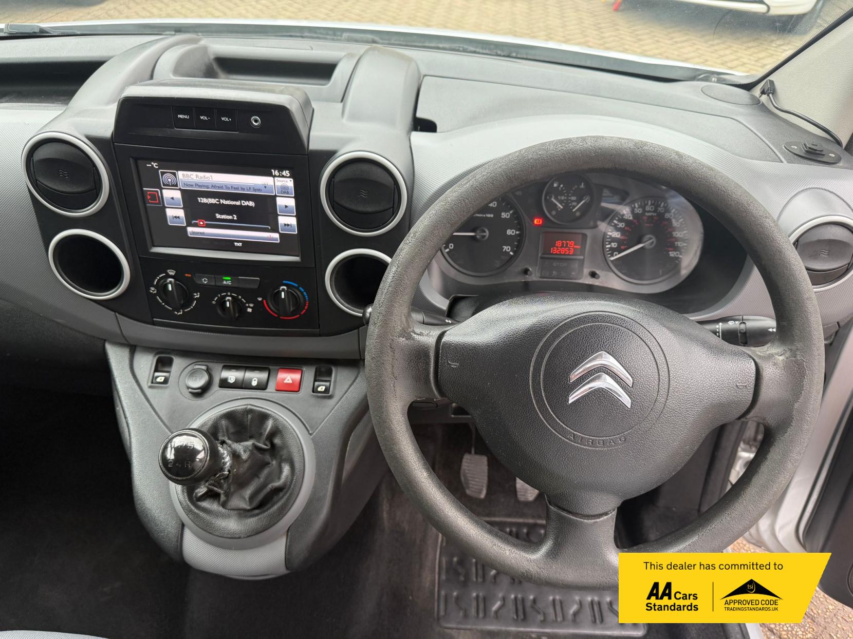 Citroen Berlingo 1.6 HDi 625 Enterprise Panel Van 5dr Diesel Manual L1 (131 g/km, 75 bhp)