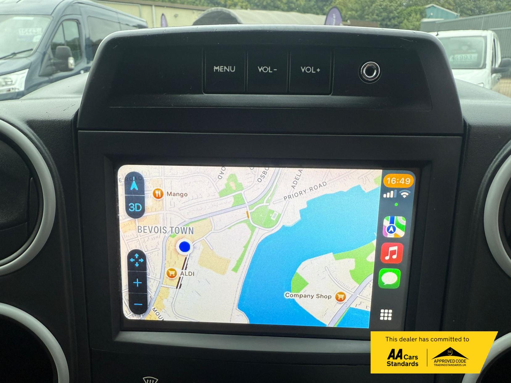 Citroen Berlingo 1.6 HDi 625 Enterprise Panel Van 5dr Diesel Manual L1 (131 g/km, 75 bhp)