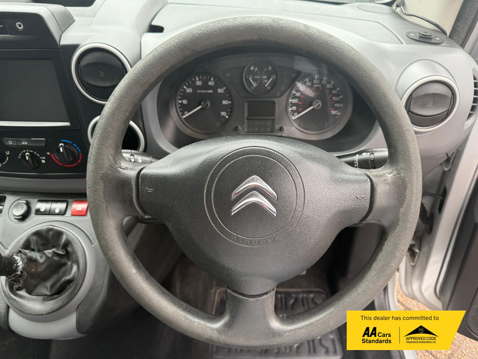 Citroen Berlingo 1.6 HDi 625 Enterprise Panel Van 5dr Diesel Manual L1 (131 g/km, 75 bhp)