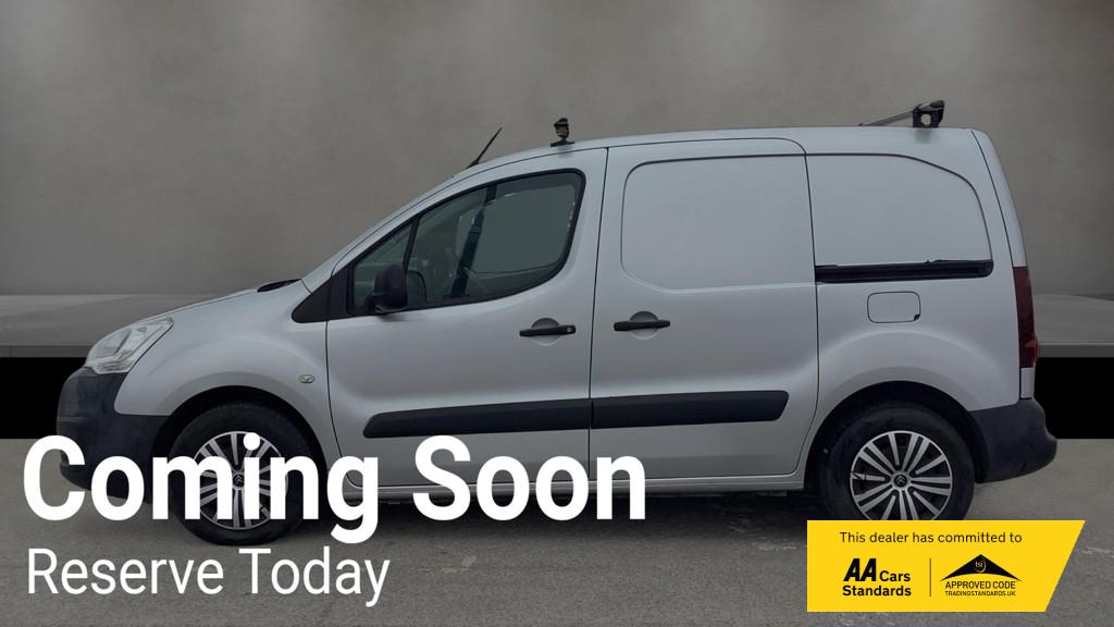 Citroen Berlingo 1.6 HDi 625 Enterprise Panel Van 5dr Diesel Manual L1 (131 g/km, 75 bhp)
