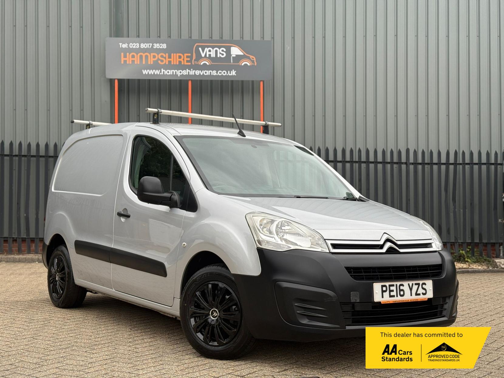 Citroen Berlingo 1.6 HDi 625 Enterprise Panel Van 5dr Diesel Manual L1 (131 g/km, 75 bhp)