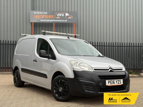 Citroen Berlingo 1.6 HDi 625 Enterprise Panel Van 5dr Diesel Manual L1 (131 g/km, 75 bhp)