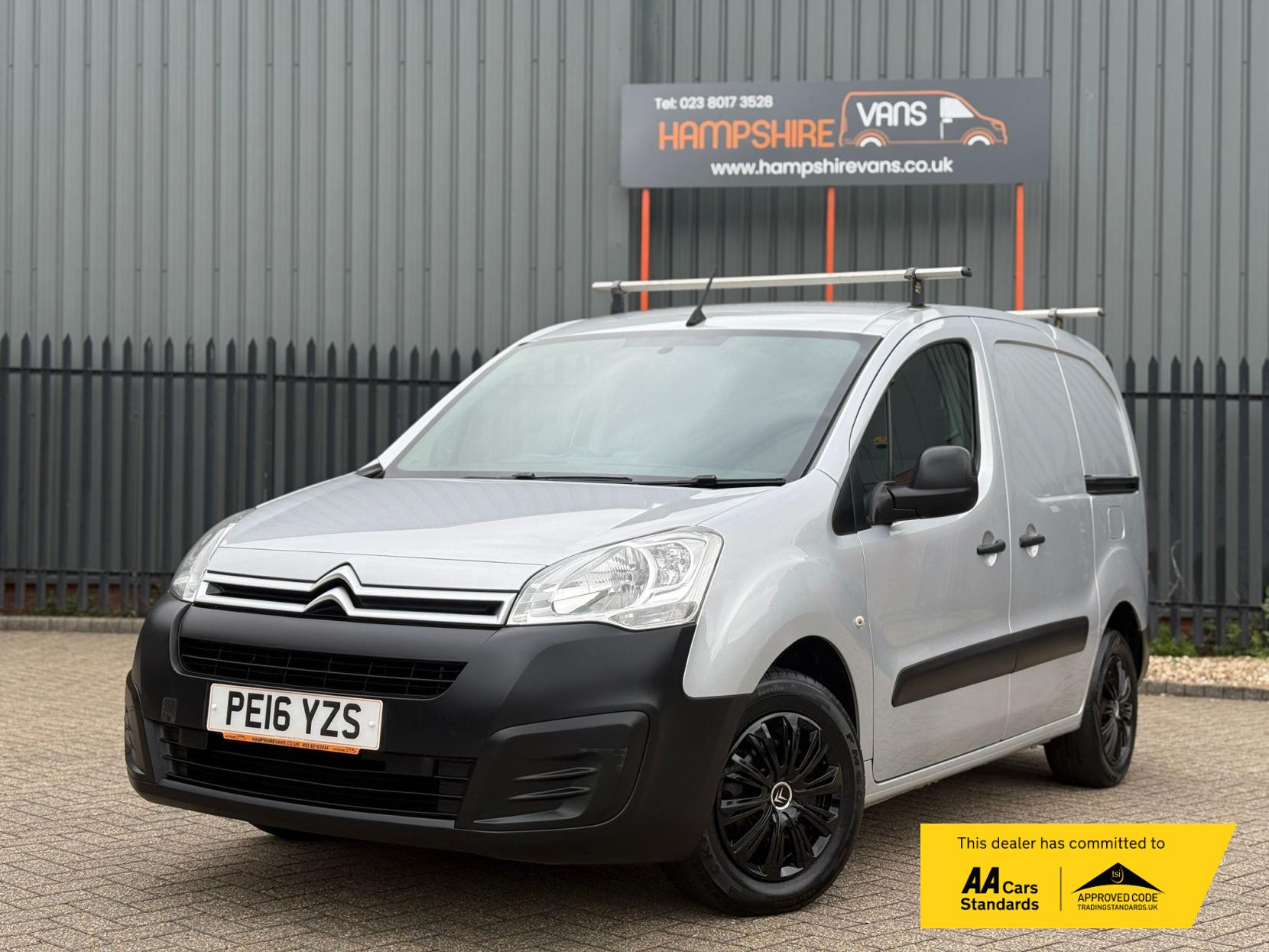 Citroen Berlingo 1.6 HDi 625 Enterprise Panel Van 5dr Diesel Manual L1 (131 g/km, 75 bhp)