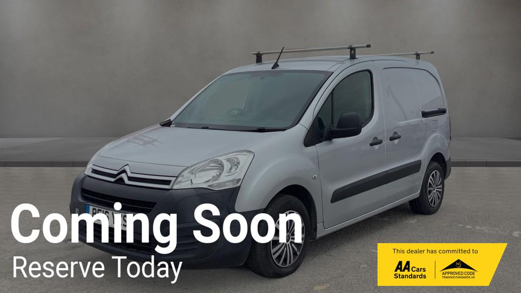 Citroen Berlingo 1.6 HDi 625 Enterprise Panel Van 5dr Diesel Manual L1 (131 g/km, 75 bhp)