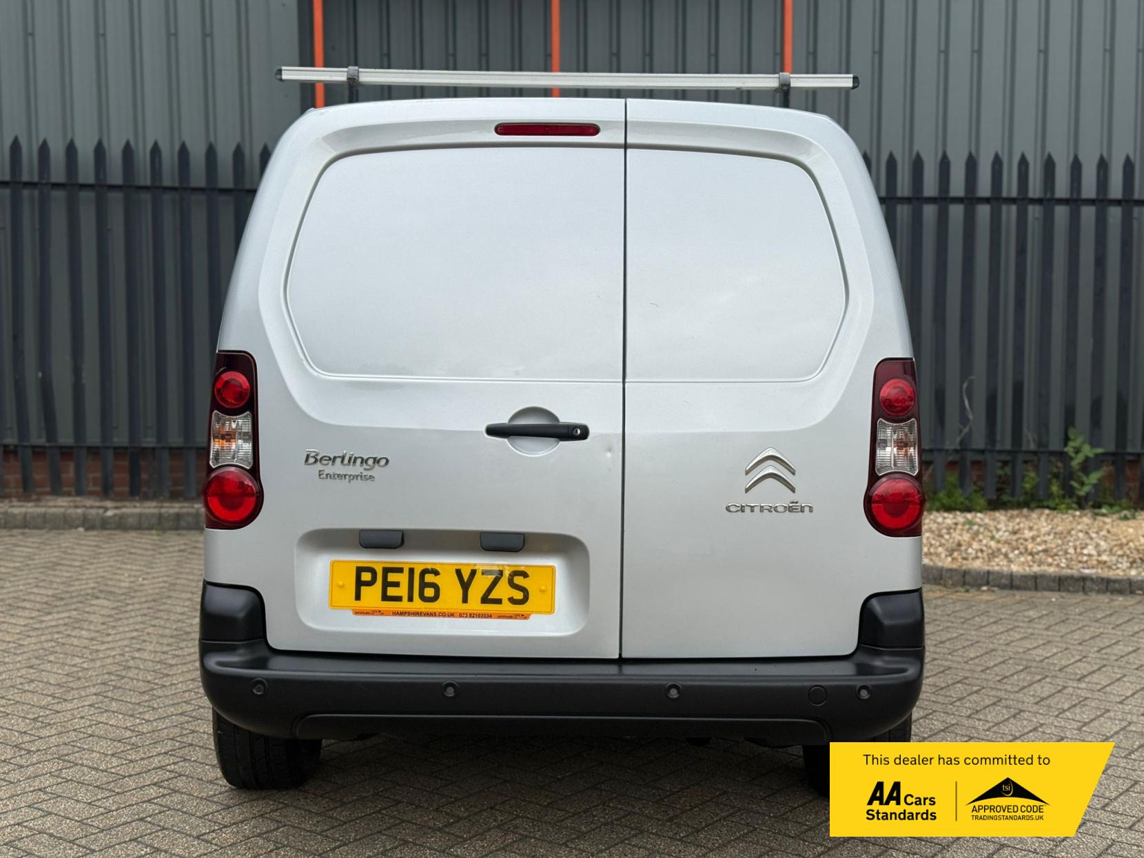 Citroen Berlingo 1.6 HDi 625 Enterprise Panel Van 5dr Diesel Manual L1 (131 g/km, 75 bhp)