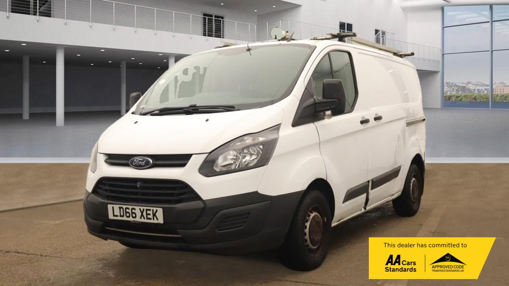 Ford Transit Custom 2.0 TDCi 310 Panel Van 5dr Diesel Manual L1 H1 (163 g/km, 104 bhp)