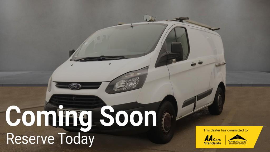 Ford Transit Custom 2.0 TDCi 310 Panel Van 5dr Diesel Manual L1 H1 (163 g/km, 104 bhp)