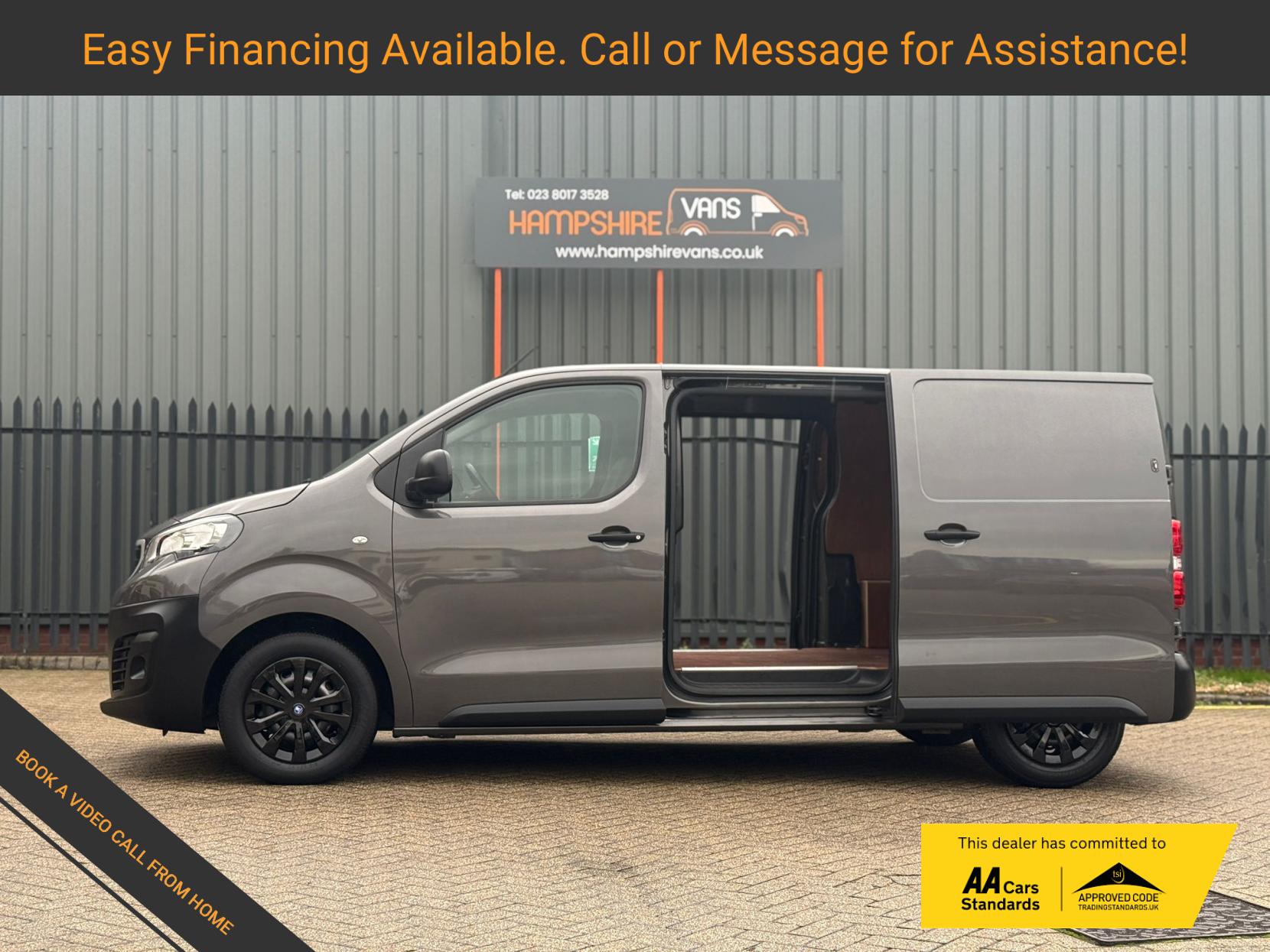 Peugeot Expert 1.5 BlueHDi 1000 Professional Standard Panel Van 6dr Diesel Manual MWB Euro 6 (s/s) (100 bhp)