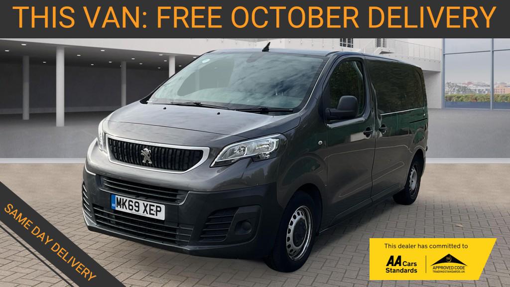 Peugeot Expert 1.5 BlueHDi 1000 Professional Standard Panel Van 6dr Diesel Manual MWB Euro 6 (s/s) (100 bhp)