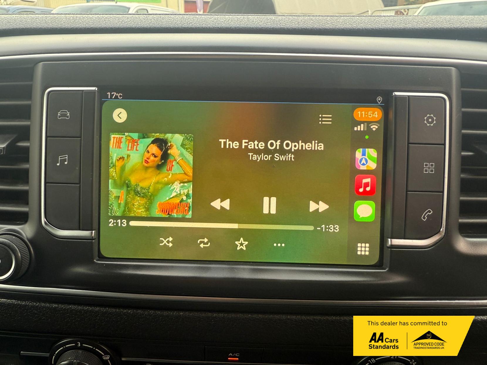 Peugeot Expert 1.5 BlueHDi 1000 Professional Standard Panel Van 6dr Diesel Manual MWB Euro 6 (s/s) (100 bhp)