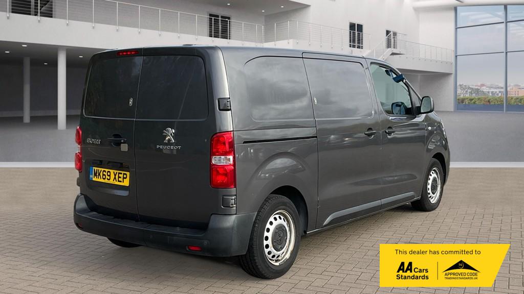 Peugeot Expert 1.5 BlueHDi 1000 Professional Standard Panel Van 6dr Diesel Manual MWB Euro 6 (s/s) (100 bhp)
