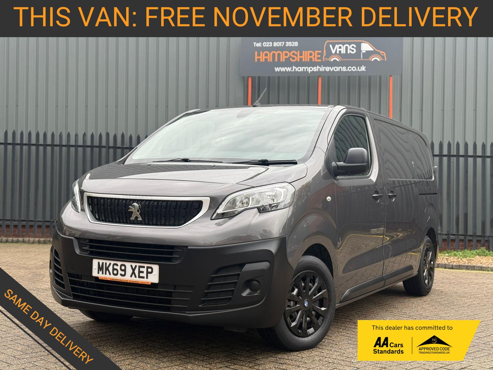 Peugeot Expert 1.5 BlueHDi 1000 Professional Standard Panel Van 6dr Diesel Manual MWB Euro 6 (s/s) (100 bhp)