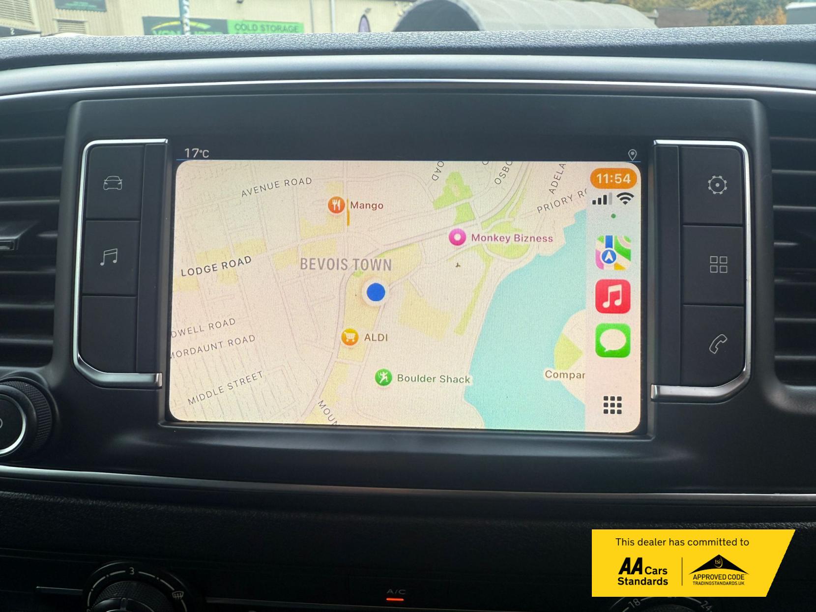 Peugeot Expert 1.5 BlueHDi 1000 Professional Standard Panel Van 6dr Diesel Manual MWB Euro 6 (s/s) (100 bhp)