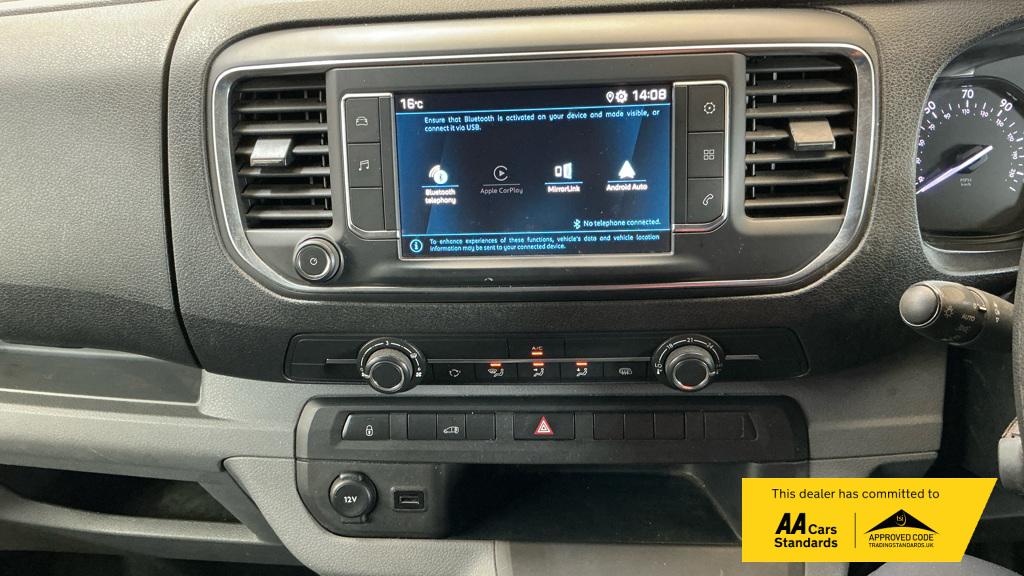 Peugeot Expert 1.5 BlueHDi 1000 Professional Standard Panel Van 6dr Diesel Manual MWB Euro 6 (s/s) (100 bhp)