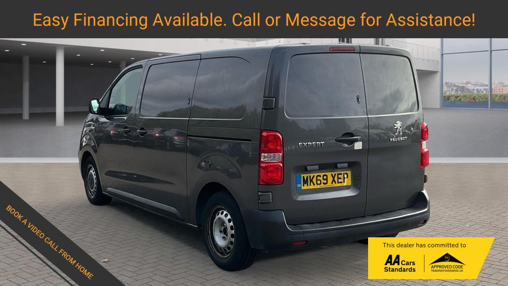 Peugeot Expert 1.5 BlueHDi 1000 Professional Standard Panel Van 6dr Diesel Manual MWB Euro 6 (s/s) (100 bhp)