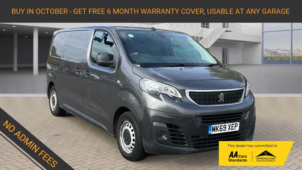 Peugeot Expert 1.5 BlueHDi 1000 Professional Standard Panel Van 6dr Diesel Manual MWB Euro 6 (s/s) (100 bhp)