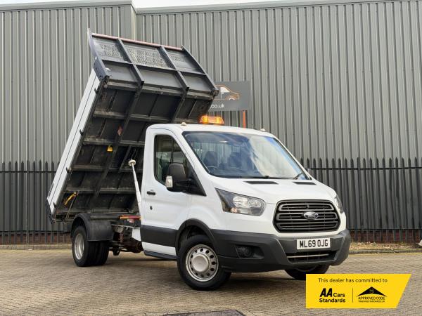 Ford Transit 2.0 350 EcoBlue 3-Way Tipper 2dr Diesel Manual RWD L2 Euro 6 (1-Stop, DRW) (130 ps)