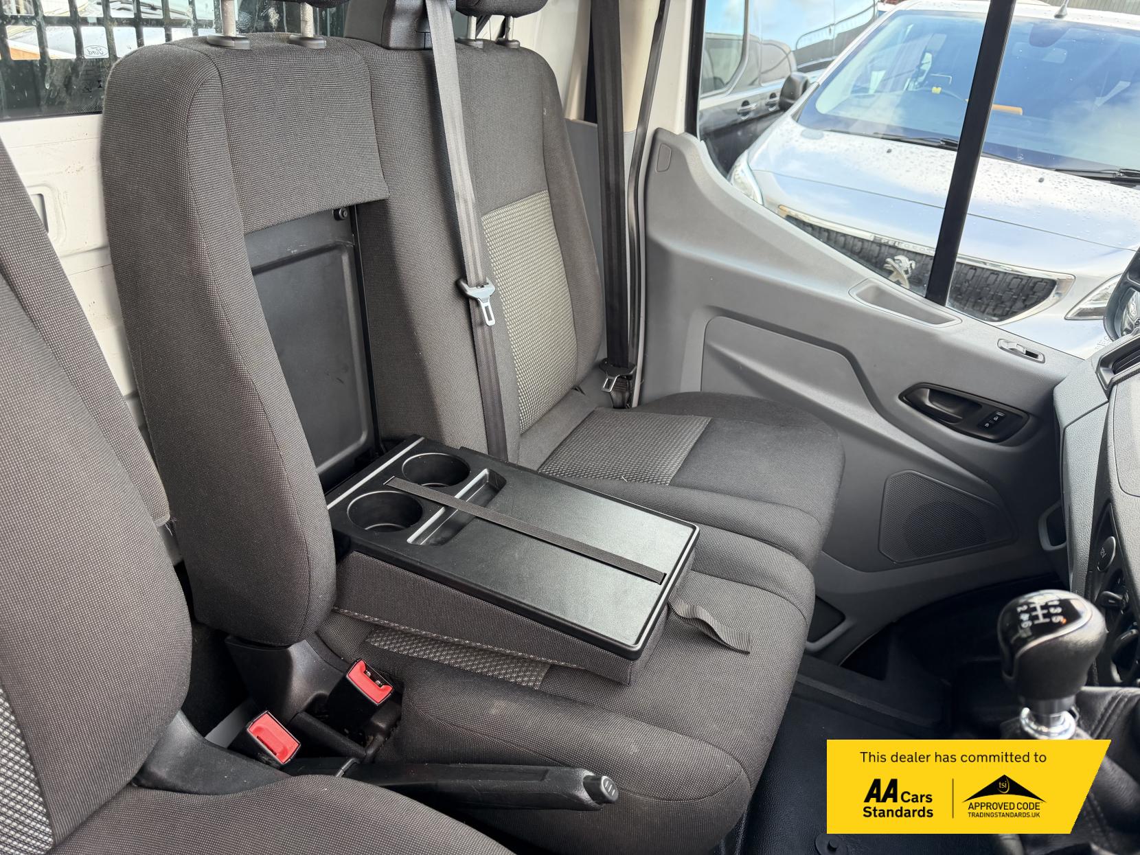 Ford Transit 2.0 350 EcoBlue 3-Way Tipper 2dr Diesel Manual RWD L2 Euro 6 (1-Stop, DRW) (130 ps)