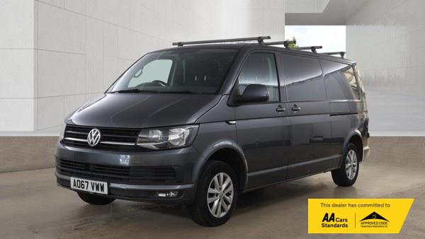 2017 Volkswagen Transporter 2.0 TDI T30 BlueMotion Tech Highline Panel Van 5dr Diesel Manual FWD LWB Euro 6 (s/s) (150 ps) - Thumbnail 2