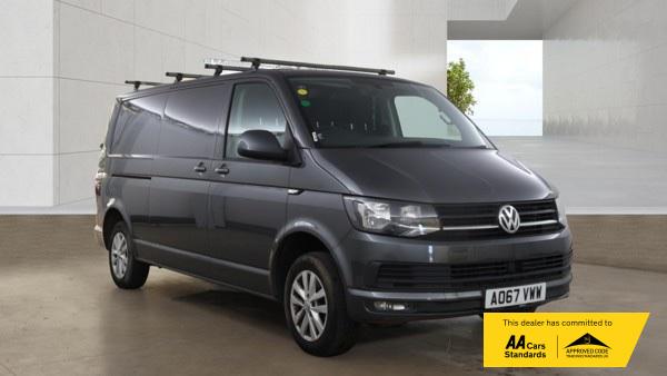 2017 Volkswagen Transporter 2.0 TDI T30 BlueMotion Tech Highline Panel Van 5dr Diesel Manual FWD LWB Euro 6 (s/s) (150 ps)
