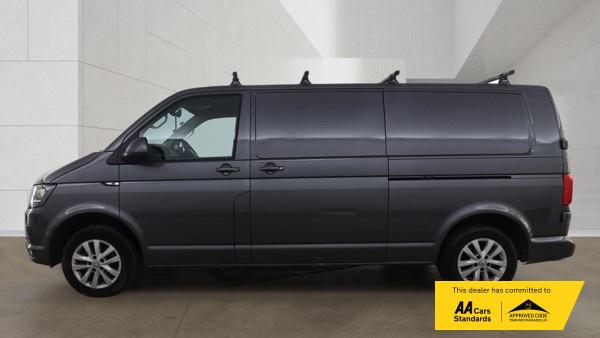 2017 Volkswagen Transporter 2.0 TDI T30 BlueMotion Tech Highline Panel Van 5dr Diesel Manual FWD LWB Euro 6 (s/s) (150 ps) - Thumbnail 6