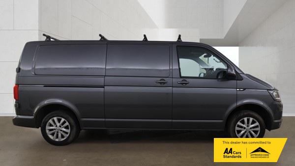 2017 Volkswagen Transporter 2.0 TDI T30 BlueMotion Tech Highline Panel Van 5dr Diesel Manual FWD LWB Euro 6 (s/s) (150 ps) - Thumbnail 5