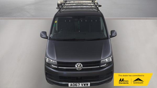 2017 Volkswagen Transporter 2.0 TDI T30 BlueMotion Tech Highline Panel Van 5dr Diesel Manual FWD LWB Euro 6 (s/s) (150 ps) - Thumbnail 8