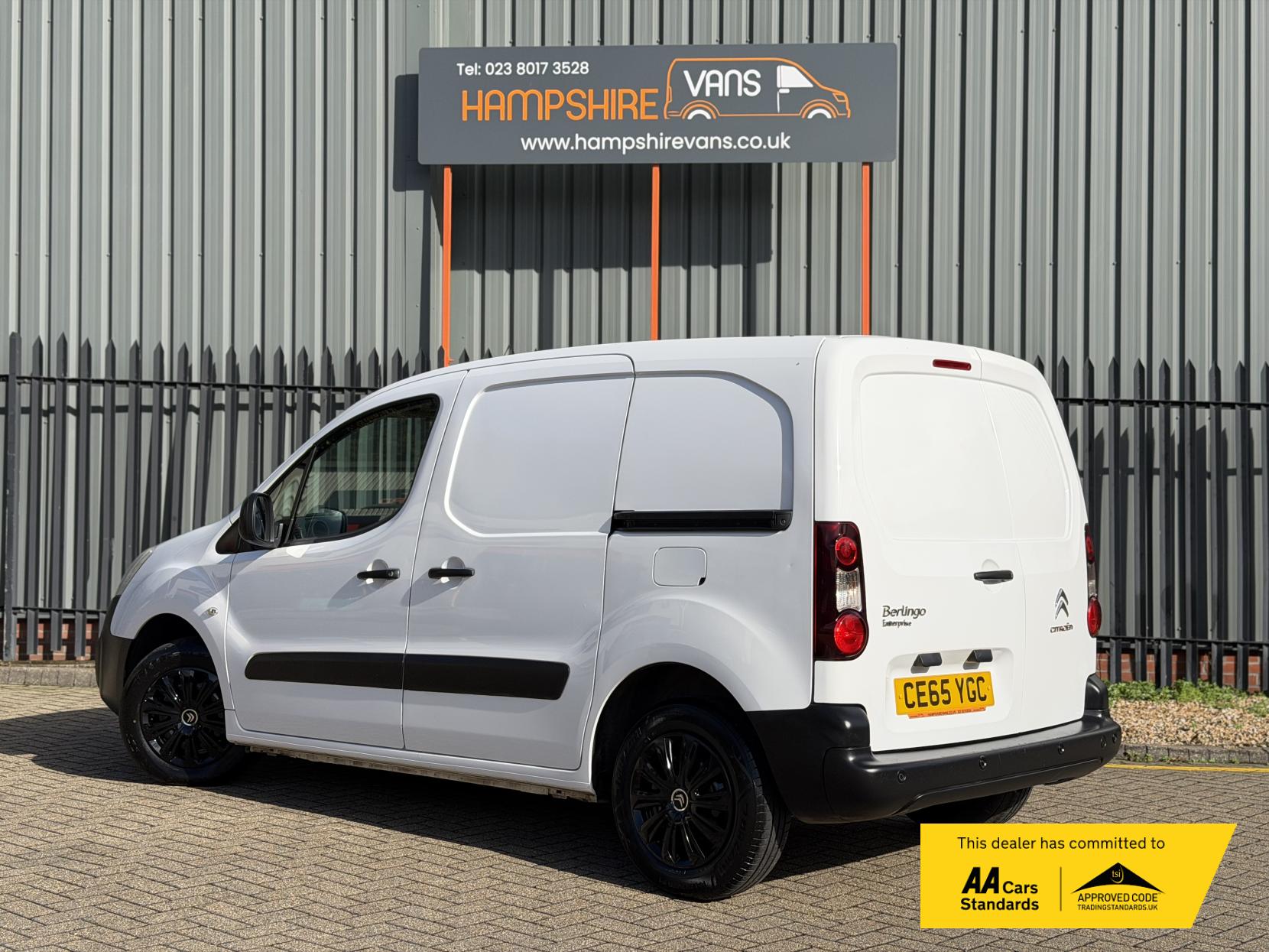 Citroen Berlingo 1.6 HDi 625 Enterprise Panel Van 5dr Diesel Manual L1 (131 g/km, 75 bhp)