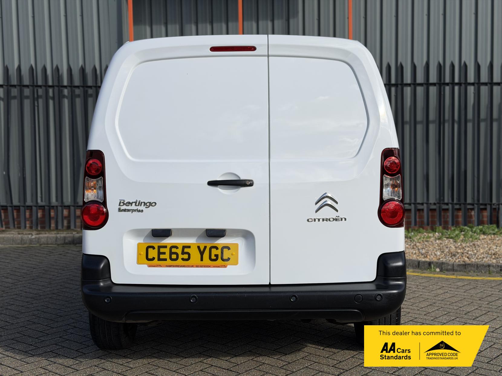 Citroen Berlingo 1.6 HDi 625 Enterprise Panel Van 5dr Diesel Manual L1 (131 g/km, 75 bhp)