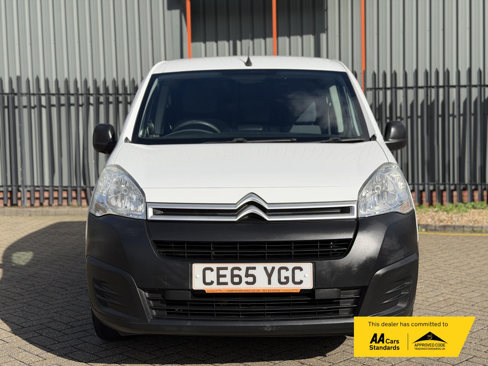 Citroen Berlingo 1.6 HDi 625 Enterprise Panel Van 5dr Diesel Manual L1 (131 g/km, 75 bhp)