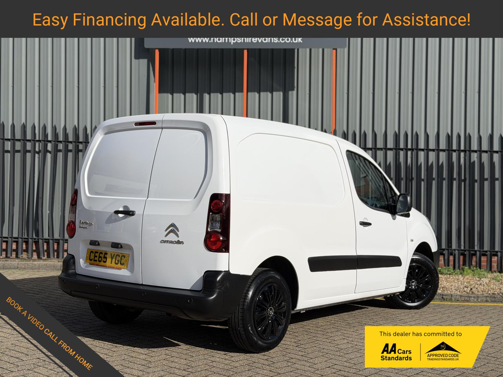 Citroen Berlingo 1.6 HDi 625 Enterprise Panel Van 5dr Diesel Manual L1 (131 g/km, 75 bhp)