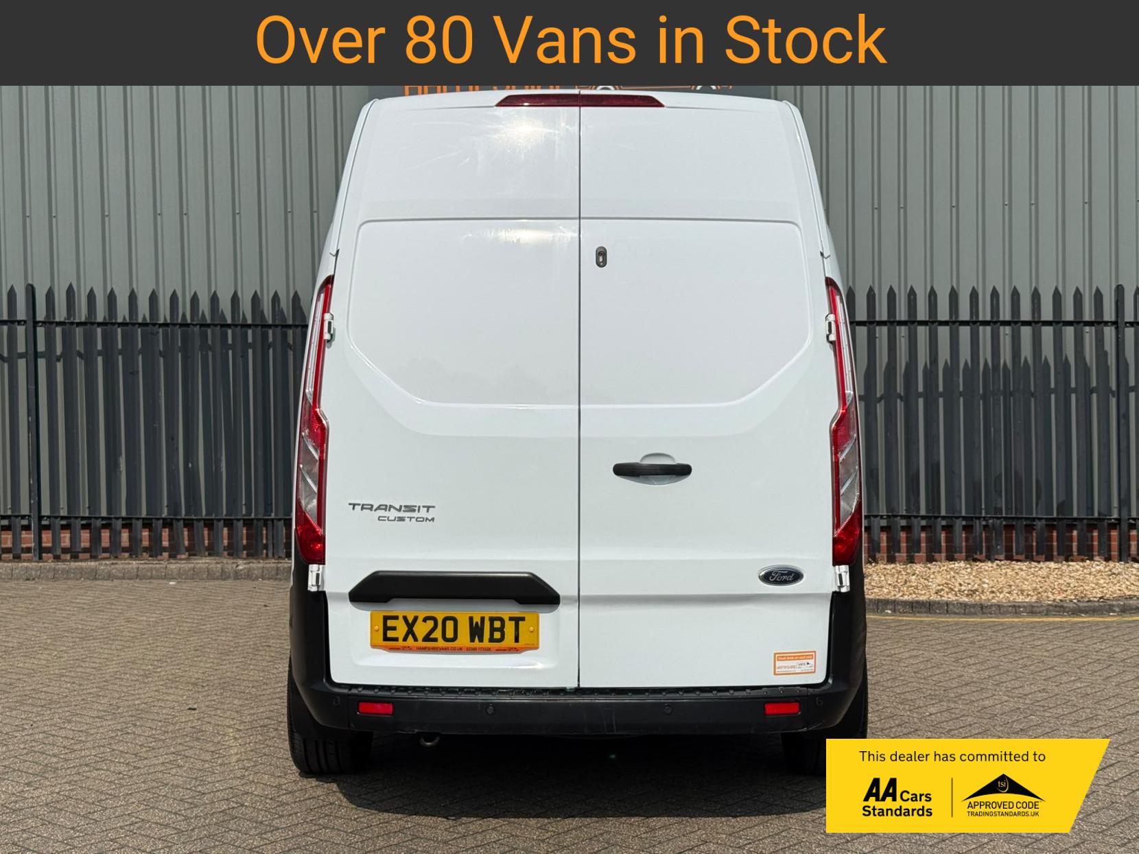 2020 Ford Transit Custom 2.0 300 EcoBlue Leader Panel Van 5dr Diesel Manual L2 H2 Euro 6 (s/s) (105 ps) - Thumbnail 4