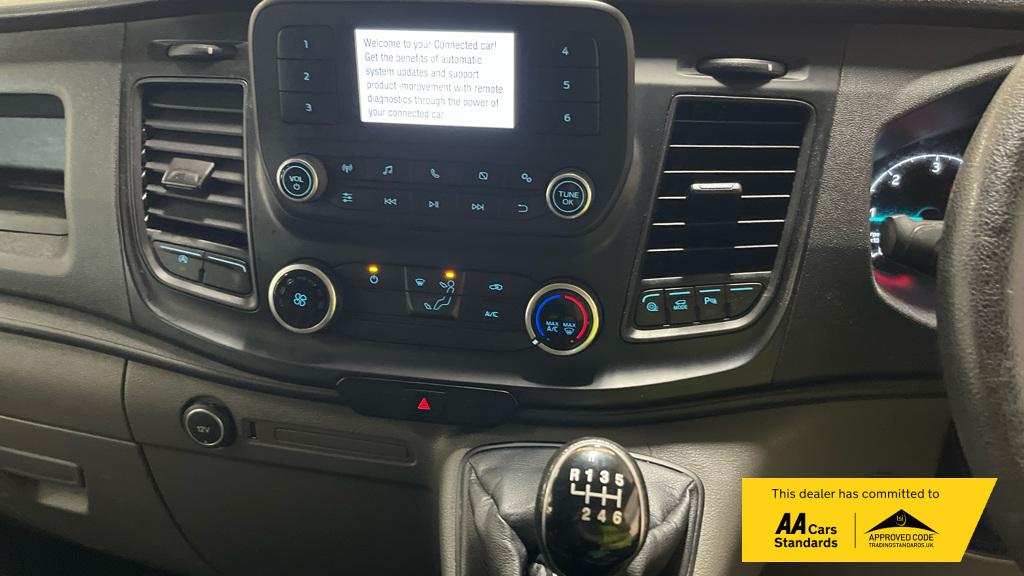 2020 Ford Transit Custom 2.0 300 EcoBlue Leader Panel Van 5dr Diesel Manual L2 H2 Euro 6 (s/s) (105 ps) - Thumbnail 4
