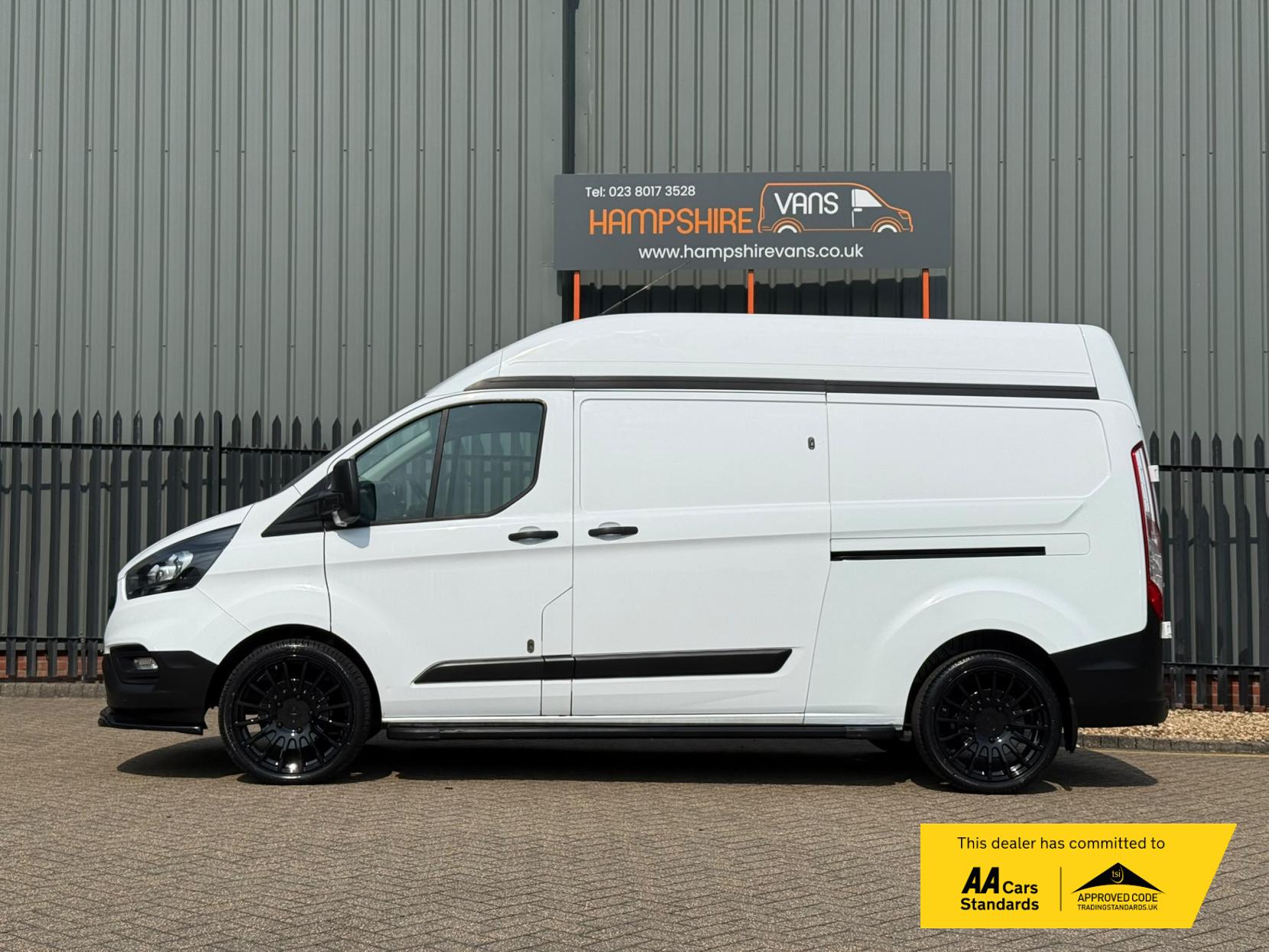 2020 Ford Transit Custom 2.0 300 EcoBlue Leader Panel Van 5dr Diesel Manual L2 H2 Euro 6 (s/s) (105 ps) - Thumbnail 7